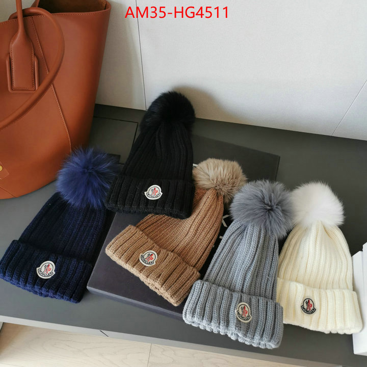 Cap(Hat)-Moncler luxury cheap replica ID: HG4511 $: 35USD