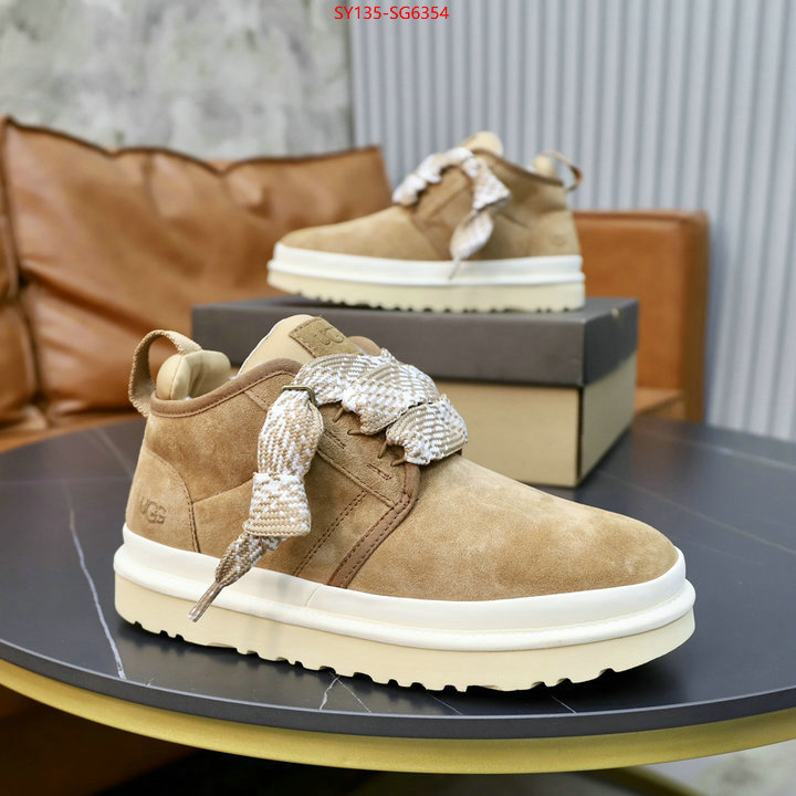 Men Shoes-UGG aaaaa class replica ID: SG6354 $: 135USD