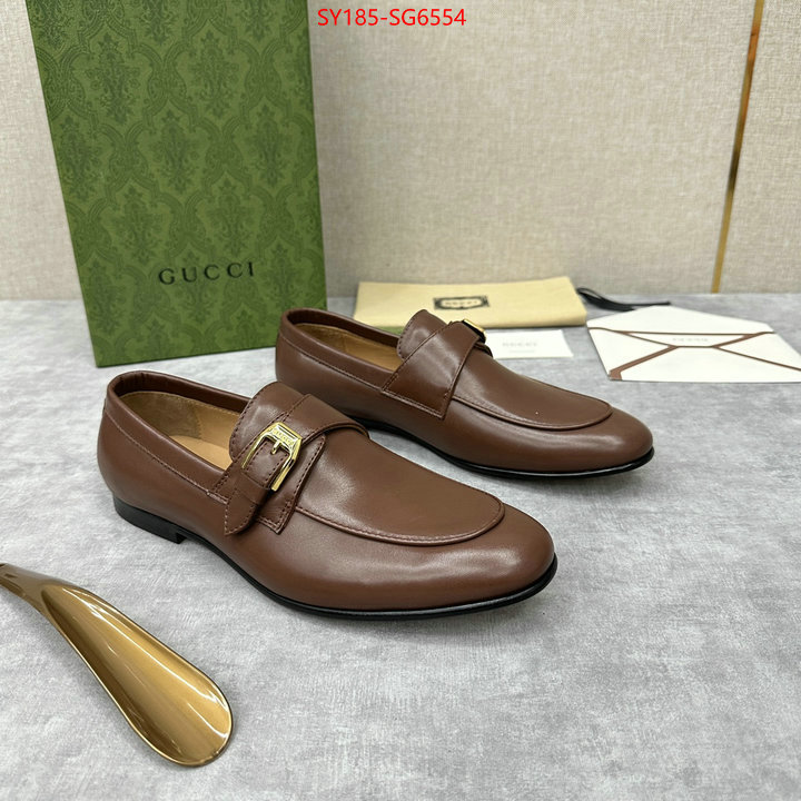 Men Shoes-Gucci online sales ID: SG6554 $: 185USD