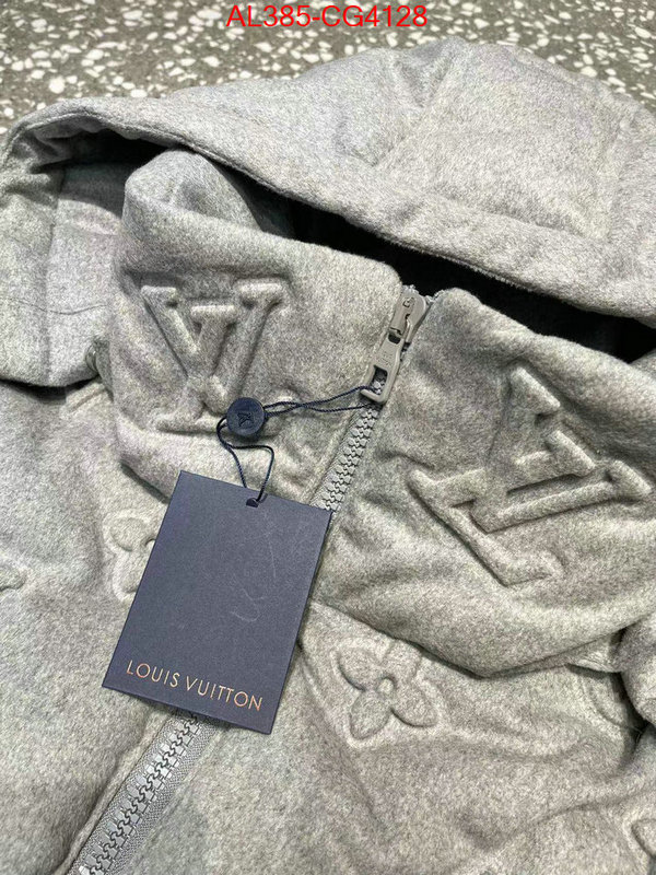 Down jacket Men-LV fashion designer ID: CG4128 $: 385USD