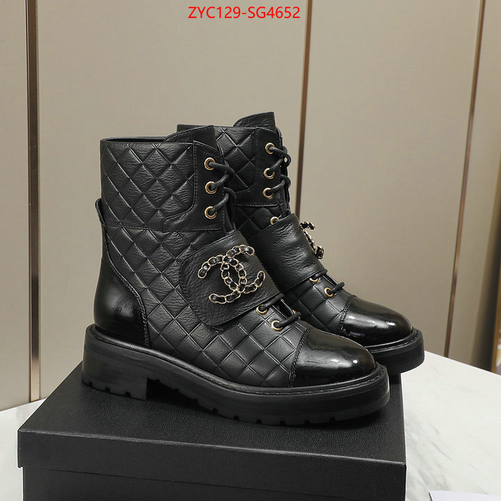 Women Shoes-Chanel best designer replica ID: SG4652 $: 129USD