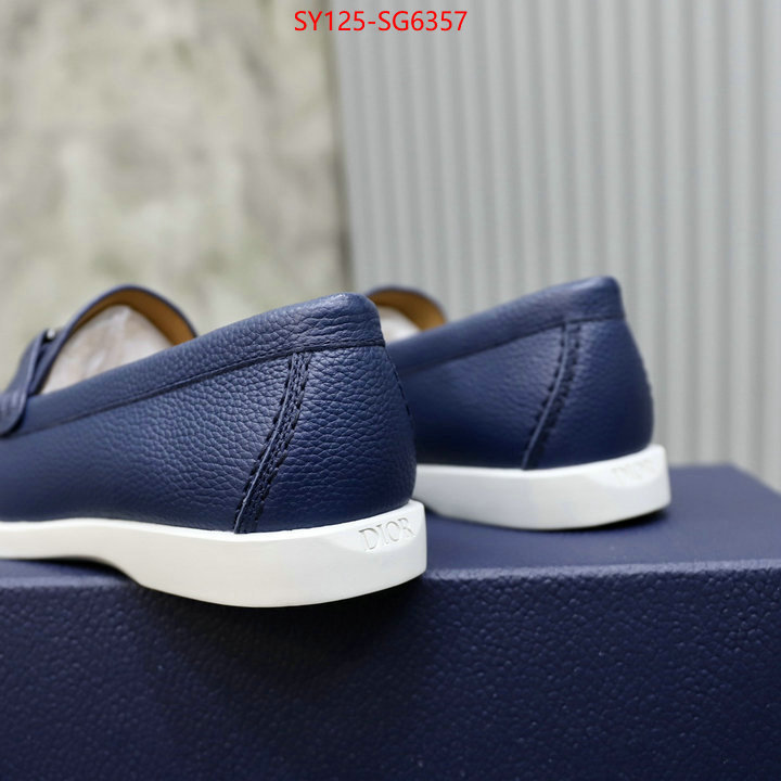 Men shoes-Dior how to start selling replica ID: SG6357 $: 125USD