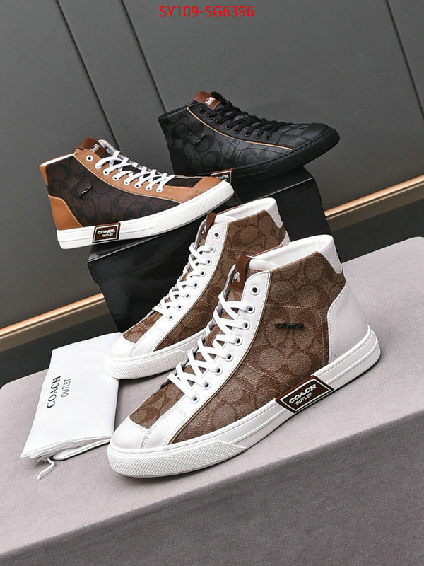 Men Shoes-Coach replica wholesale ID: SG6396 $: 109USD