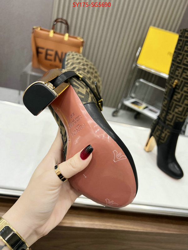 Women Shoes-Fendi found replica ID: SG5690 $: 175USD