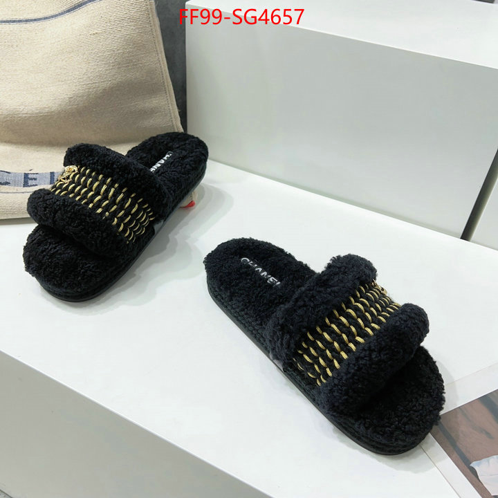 Women Shoes-Chanel what is a 1:1 replica ID: SG4657 $: 99USD