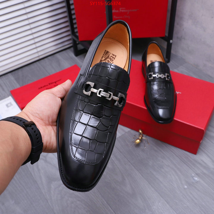 Men shoes-Ferragamo what is a counter quality ID: SG6374 $: 115USD