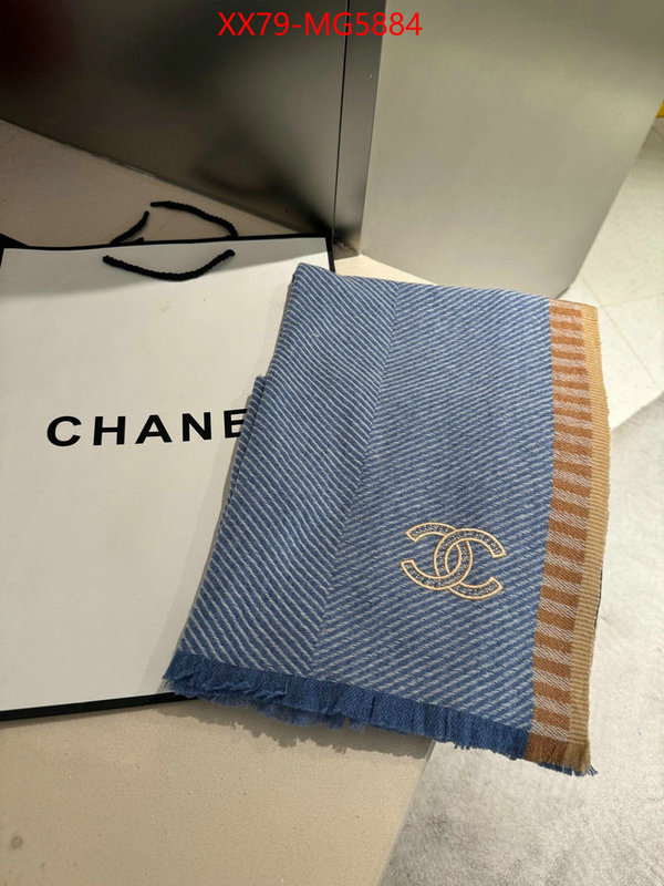 Scarf-Chanel where quality designer replica ID: MG5884 $: 79USD