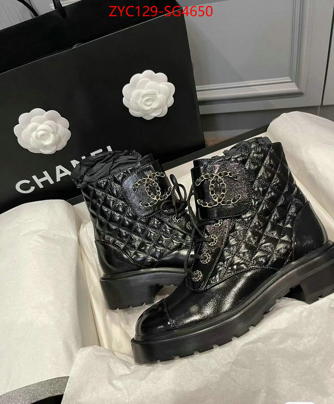 Women Shoes-Chanel can i buy replica ID: SG4650 $: 129USD