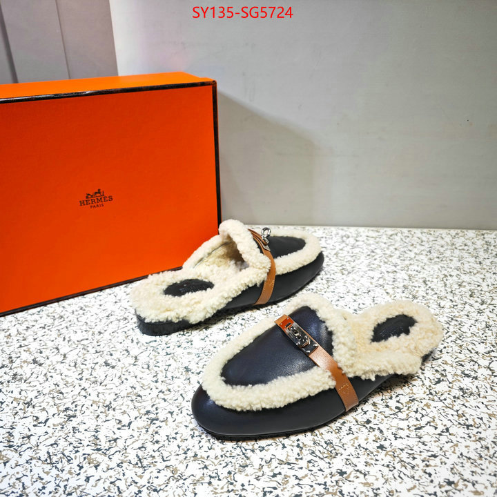 Women Shoes-Hermes buy 1:1 ID: SG5724 $: 135USD