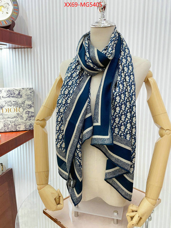 Scarf-Dior wholesale ID: MG5405 $: 69USD