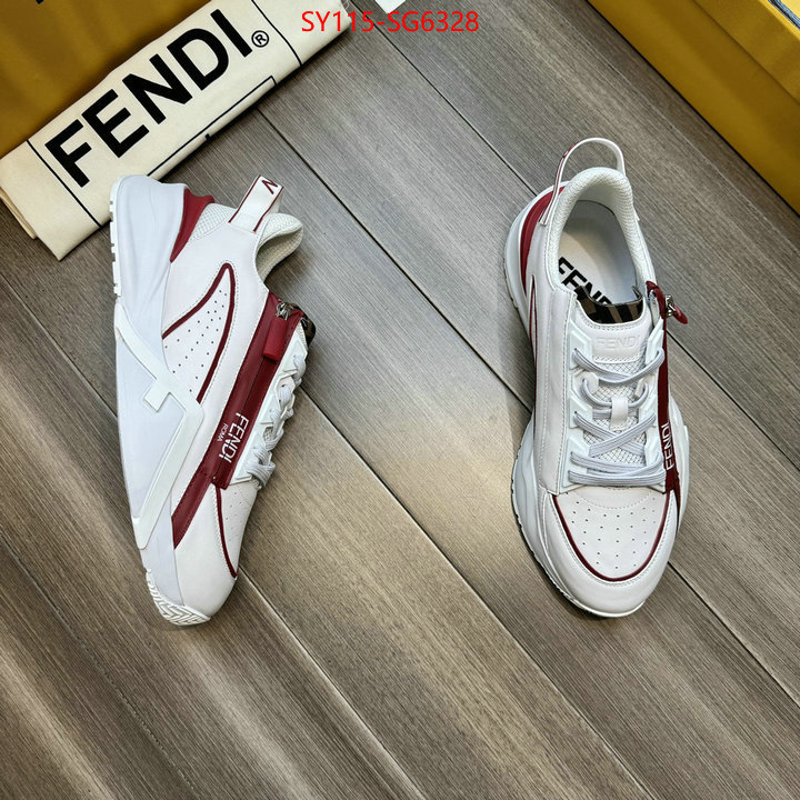 Men Shoes-Fendi buying replica ID: SG6328 $: 115USD