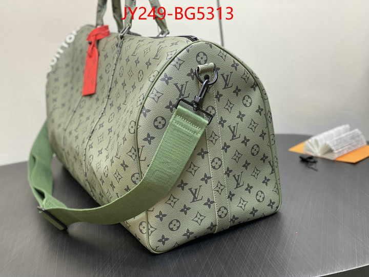 LV Bags(TOP)-Keepall BandouliRe 45-50- high quality online ID: BG5313