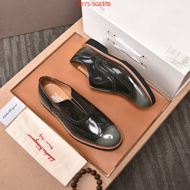 Men shoes-Ferragamo aaaaa+ replica ID: SG6370 $: 175USD