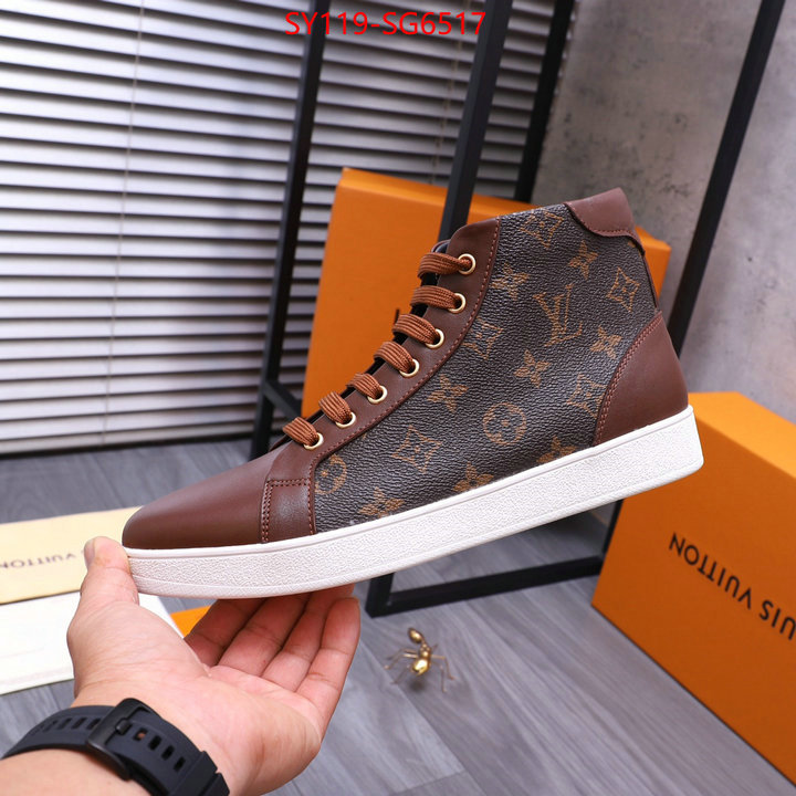 Men Shoes-LV shop designer replica ID: SG6517 $: 119USD