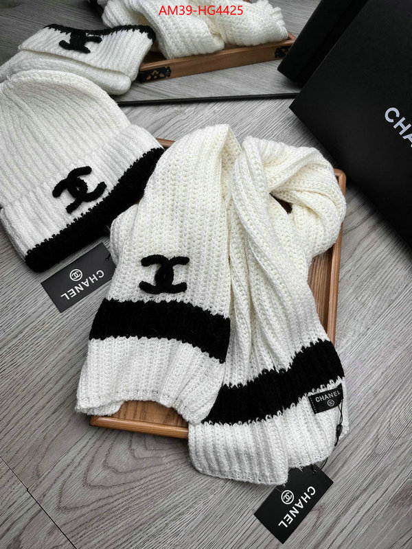 Cap (Hat)-Chanel fake cheap best online ID: HG4425 $: 39USD