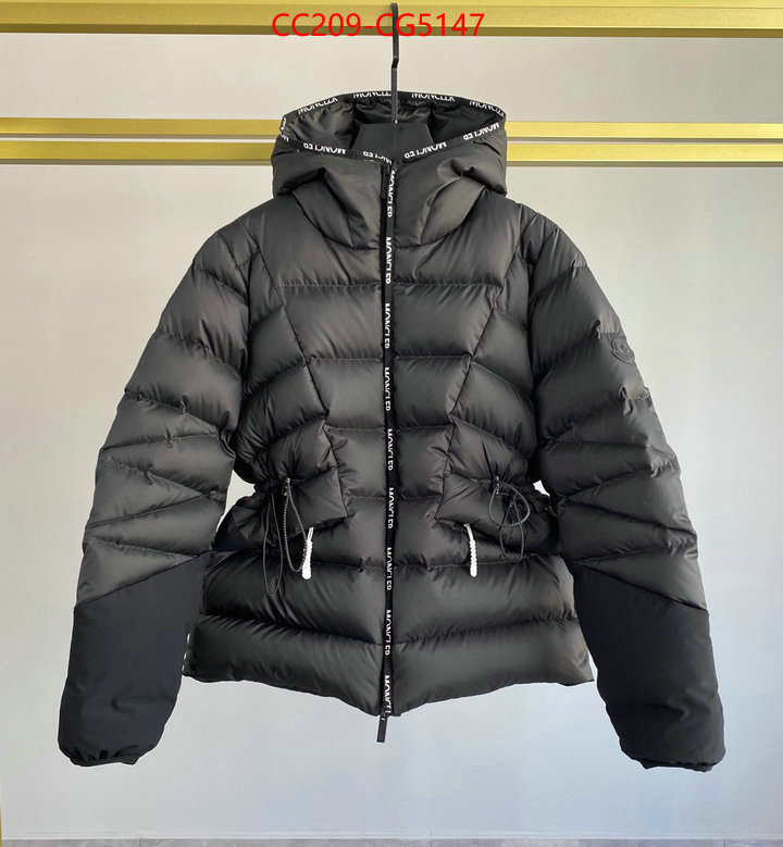 Down jacket Women-Moncler online china ID: CG5147 $: 209USD