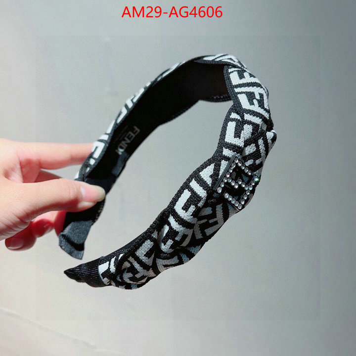 Hair band-Fendi aaaaa class replica ID: AG4606 $: 29USD