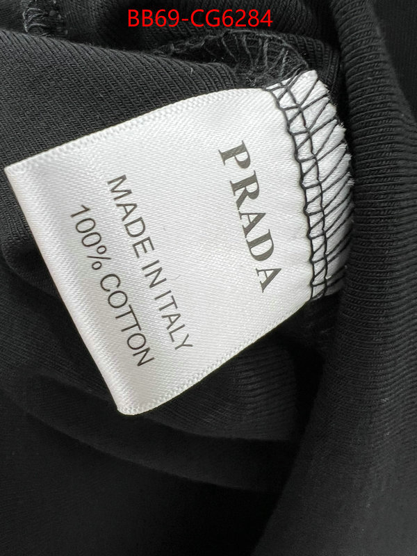 Clothing-Prada replicas buy special ID: CG6284 $: 69USD