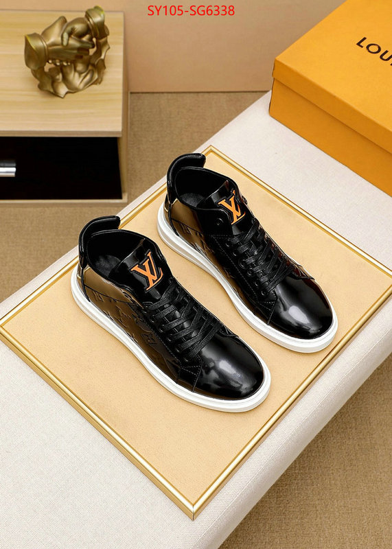 Men Shoes-LV how quality ID: SG6338 $: 105USD