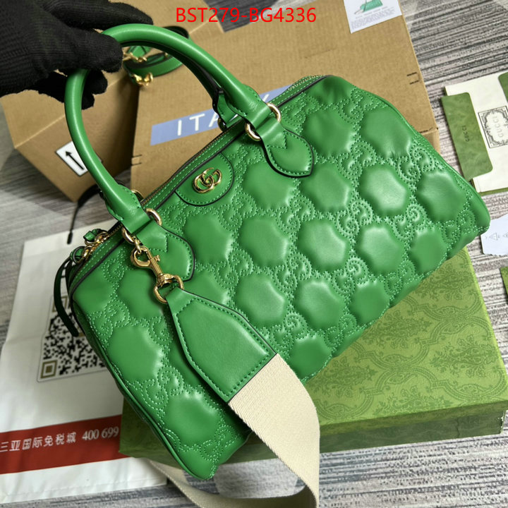 Gucci Bags(TOP)-Handbag- best luxury replica ID: BG4336 $: 279USD,