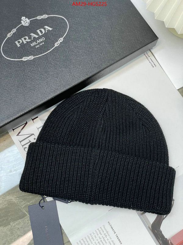 Cap (Hat)-Prada buy best quality replica ID: HG5225 $: 29USD