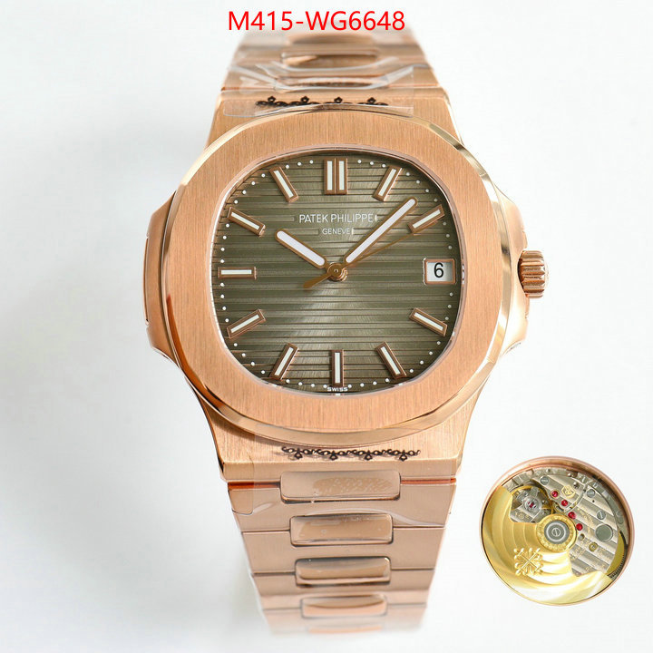 Watch(TOP)-Patek Philippe what are the best replica ID: WG6648 $: 415USD