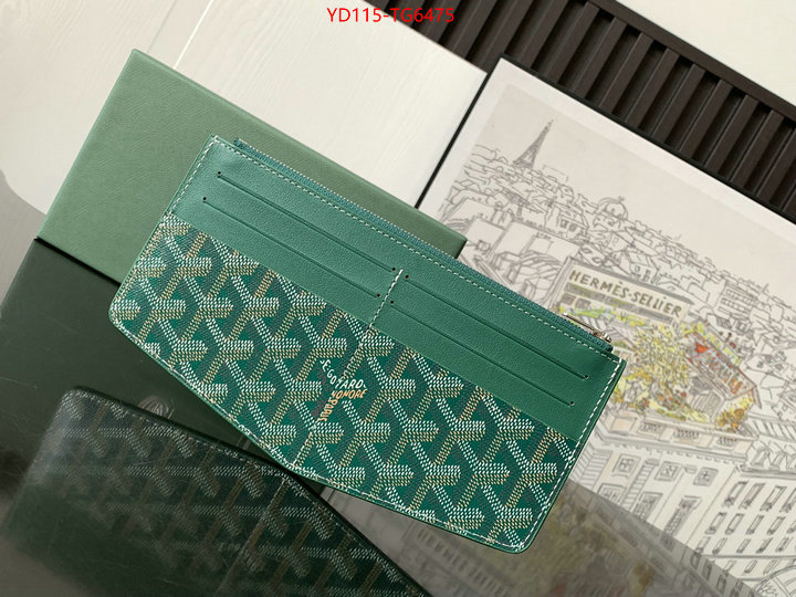 Goyard Bags(TOP)-Wallet the best affordable ID: TG6475 $: 115USD,