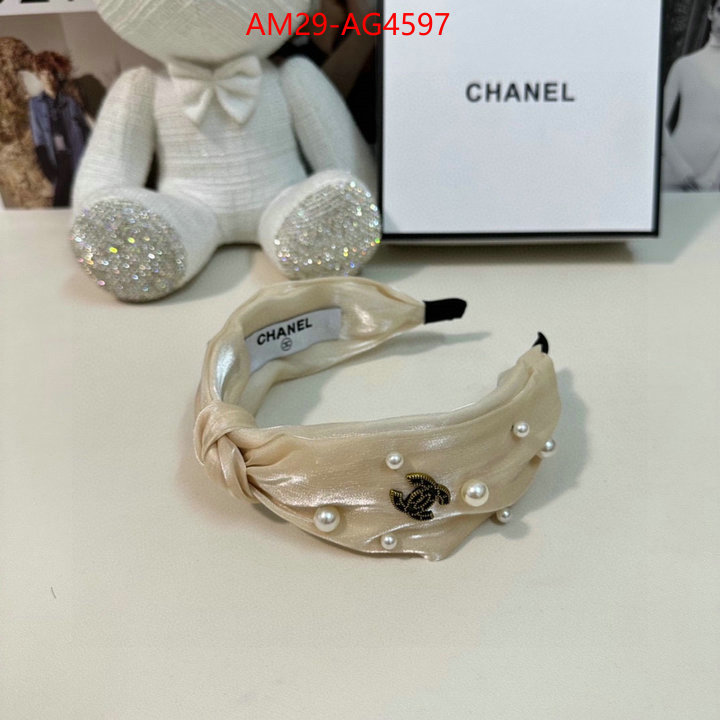 Hair band-Chanel can you buy replica ID: AG4597 $: 29USD