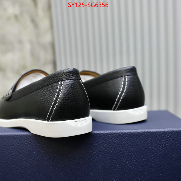 Men shoes-Dior top designer replica ID: SG6356 $: 125USD