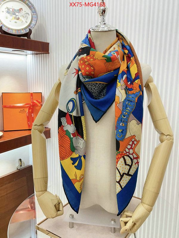 Scarf-Hermes aaaaa+ replica ID: MG4168 $: 75USD