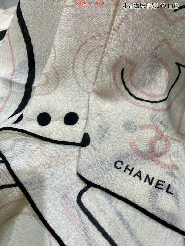 Scarf-Chanel 1:1 clone ID: MG5549 $: 75USD