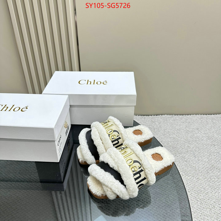 Women Shoes-Chloe wholesale imitation designer replicas ID: SG5726 $: 105USD