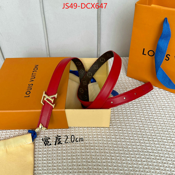 1111 Carnival SALE,Belts ID: DCX647