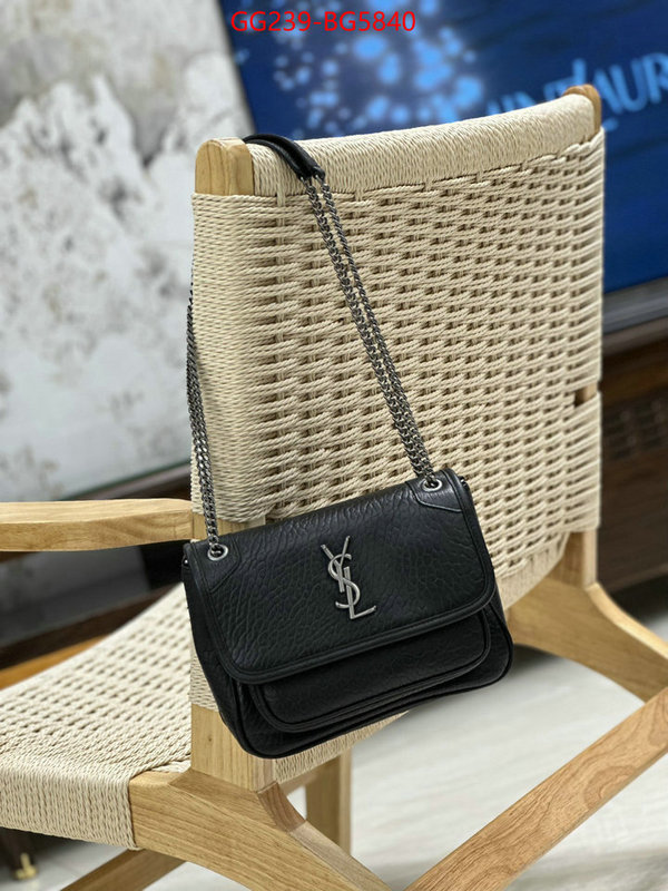 YSL Bags(TOP)-Niki Series online china ID: BG5840