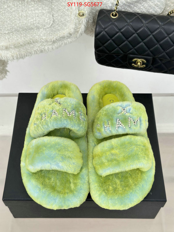 Women Shoes-Chanel what is a 1:1 replica ID: SG5677 $: 119USD