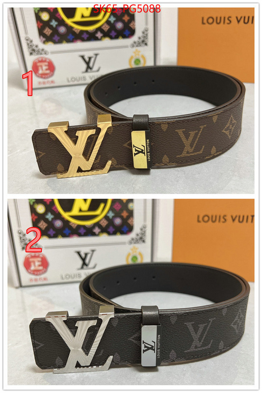Belts-LV high quality replica designer ID: PG5088 $: 65USD