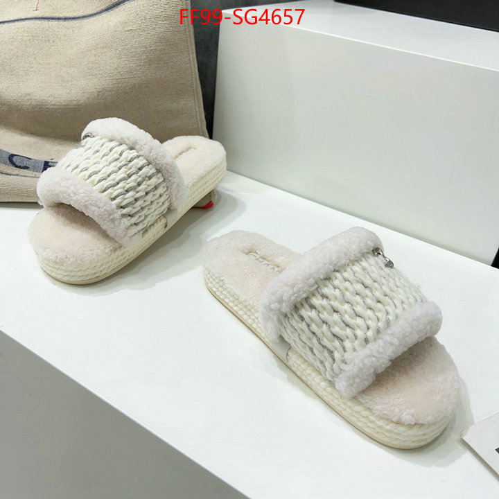 Women Shoes-Chanel what is a 1:1 replica ID: SG4657 $: 99USD