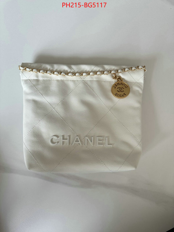 Chanel Bags(TOP)-Diagonal- replica 2023 perfect luxury ID: BG5117 $: 215USD,