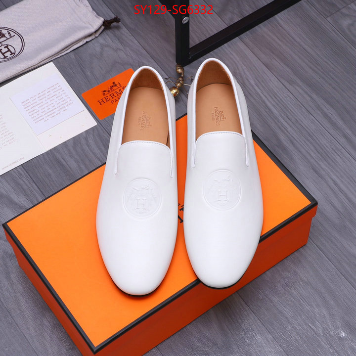 Men Shoes-Hermes top brands like ID: SG6332 $: 129USD