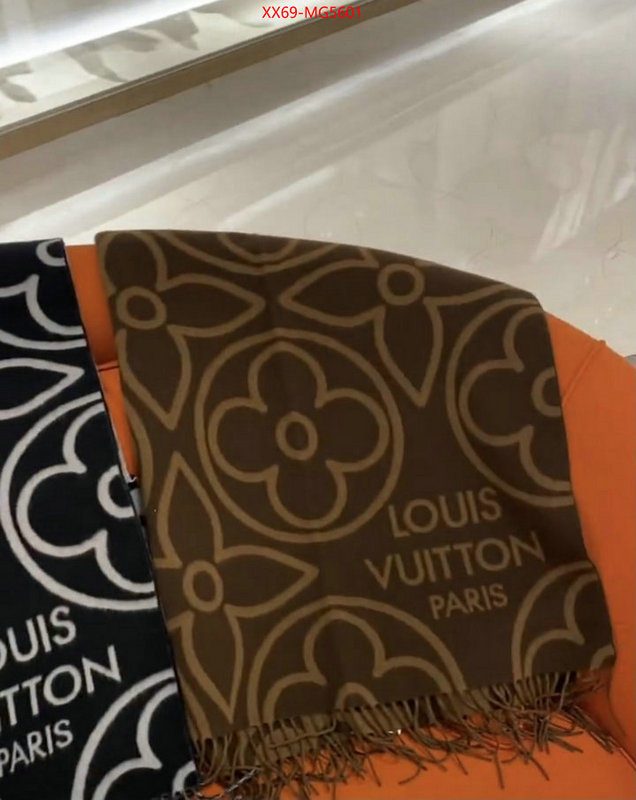 Scarf-LV luxury cheap ID: MG5601 $: 69USD