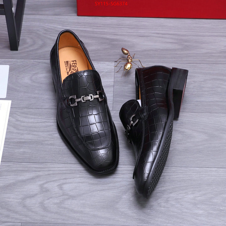 Men shoes-Ferragamo what is a counter quality ID: SG6374 $: 115USD