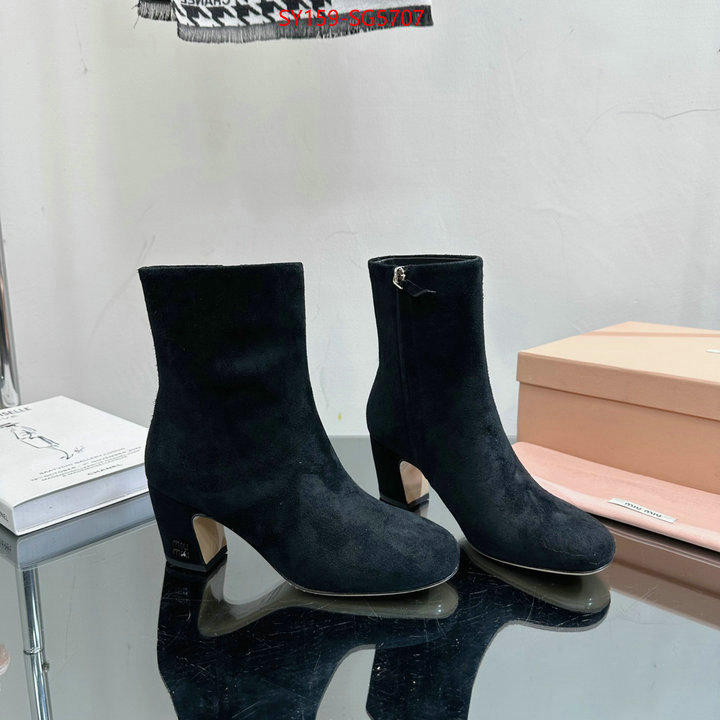 Women Shoes-Miu Miu fake cheap best online ID: SG5707 $: 159USD