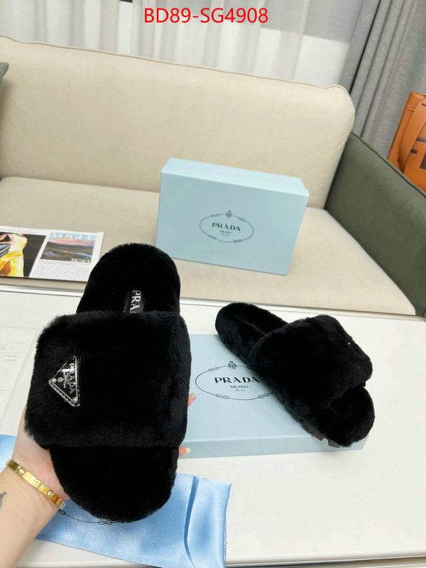 Women Shoes-Prada where to find the best replicas ID: SG4908 $: 89USD