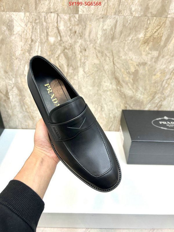 Men shoes-Prada sell online luxury designer ID: SG6568 $: 199USD