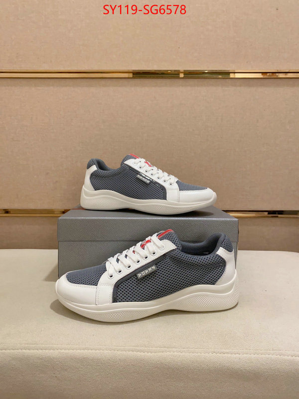 Men shoes-Prada top designer replica ID: SG6578 $: 119USD