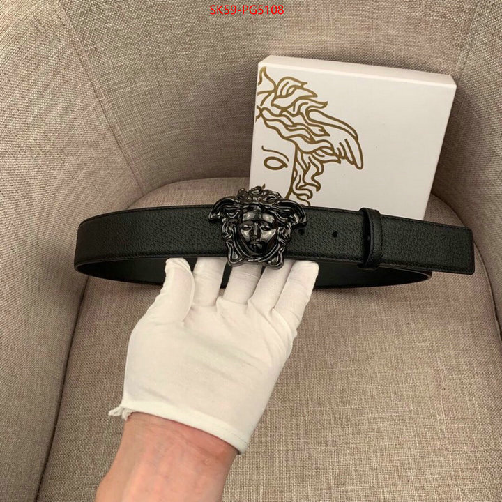 Belts-Versace replica how can you ID: PG5108 $: 59USD