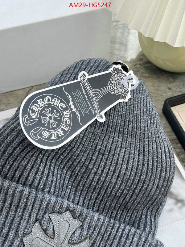 Cap(Hat)-Chrome Hearts find replica ID: HG5247 $: 29USD