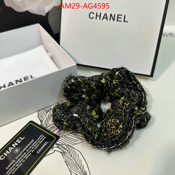 Hair band-Chanel top quality ID: AG4595 $: 29USD