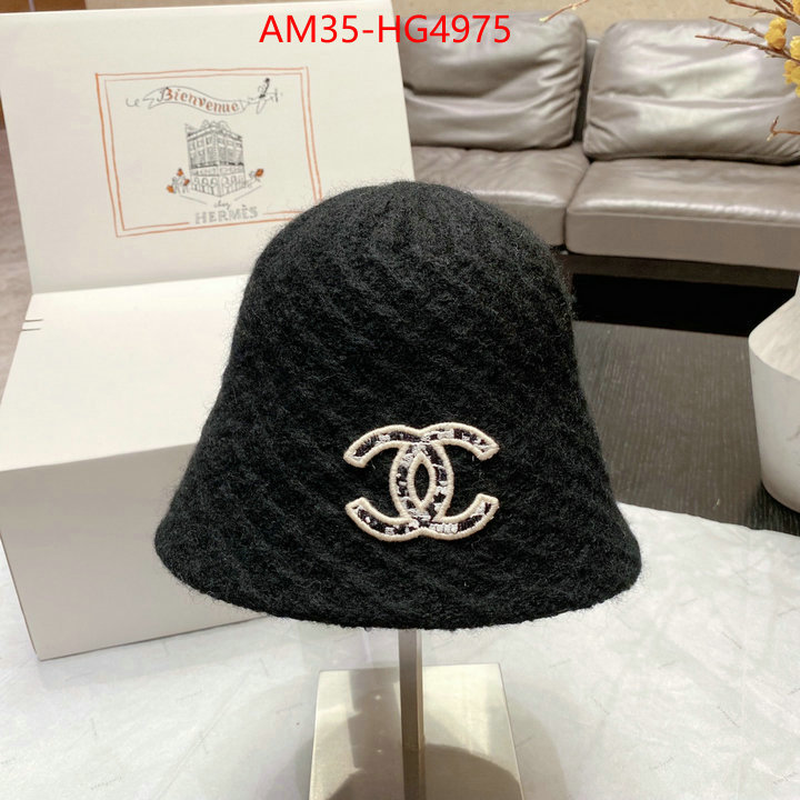 Cap (Hat)-Chanel 1:1 replica ID: HG4975 $: 35USD