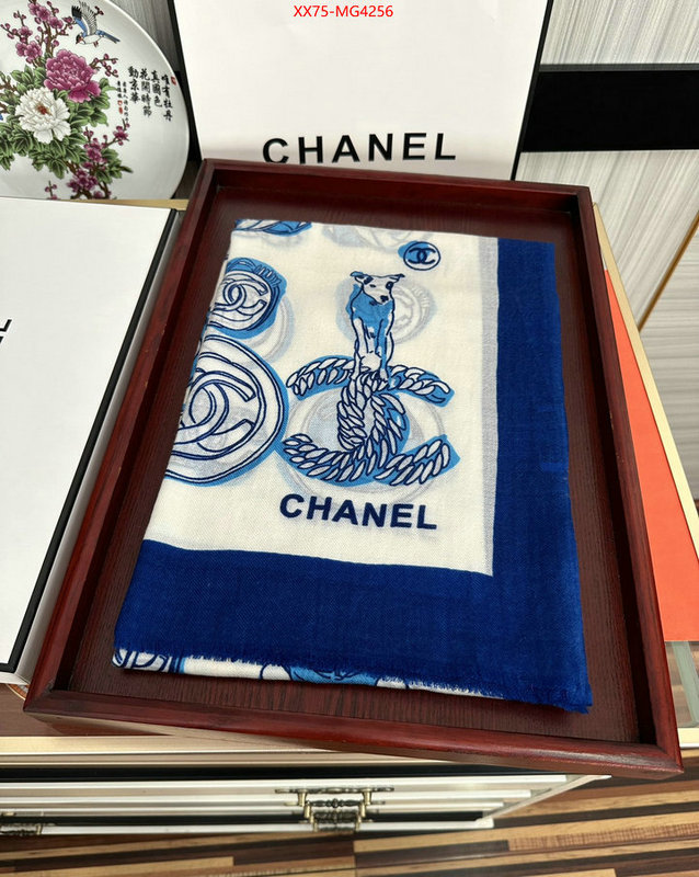 Scarf-Chanel high quality replica designer ID: MG4256 $: 75USD